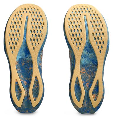 Zapatillas Running Mujer Asics Noosa Tri 16 Azul/Naranja