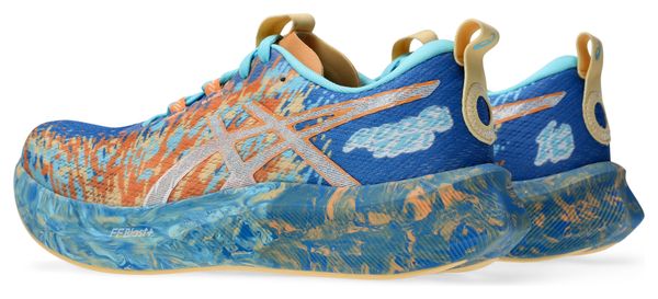 Asics Noosa Tri 16 Dames Hardloopschoenen Blauw/Oranje