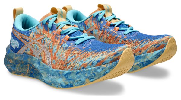 Zapatillas Running Mujer Asics Noosa Tri 16 Azul/Naranja
