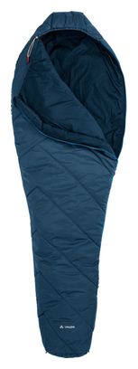 Unisex Sleeping Bag Vaude Sioux 400 II Blue