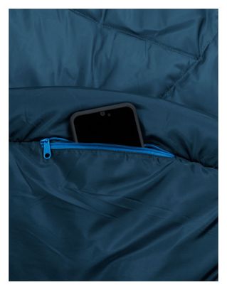 Saco de dormir unisex Vaude Sioux 400 II Azul