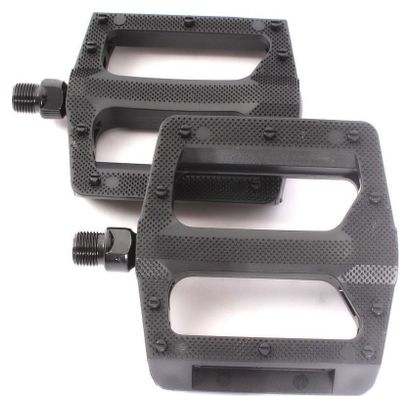 Pédales BMX PRISM 9/16 pouces noir