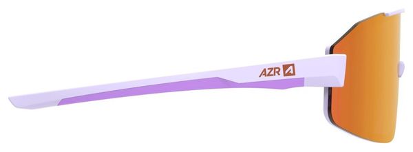 Gafas para niños AZR Rush JR moradas/rosas