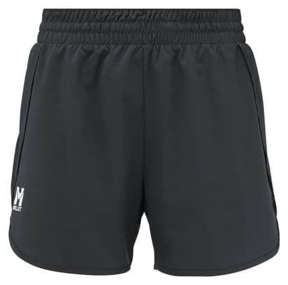 Short de Trail Femme Millet Intense Noir