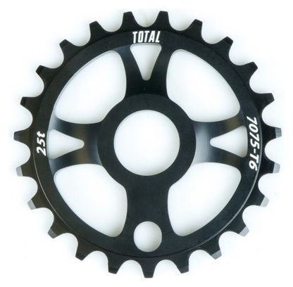 COURONNE TOTAL ROTARY 25T BLACK