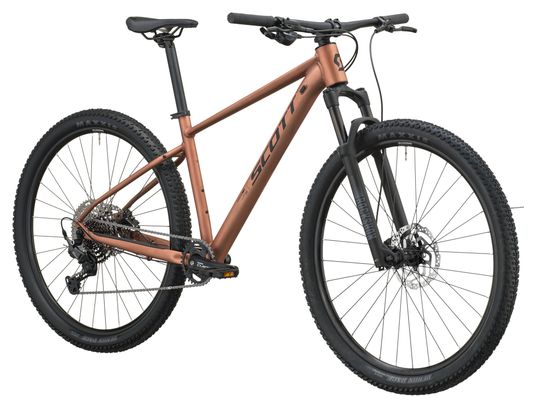 Scott Contrail 10 Hardtail Mountain Bike, Shimano 11-Speed, 29-inch, Brown, 2027