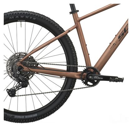 Scott Contrail 10 Hardtail Mountain Bike, Shimano 11-Speed, 29-inch, Brown, 2027