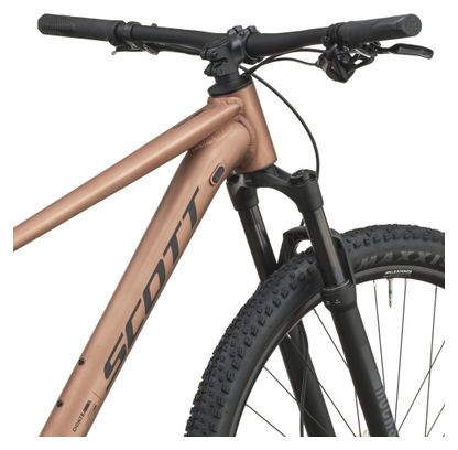 Scott Contrail 10 Hardtail Mountain Bike, Shimano 11-Speed, 29-inch, Brown, 2027
