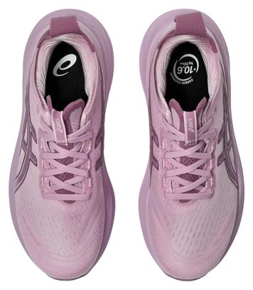 Chaussures Running Asics Gel-Nimbus 27 Violet Femme