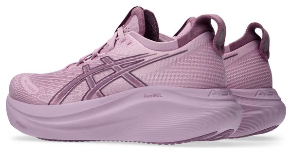 Chaussures Running Asics Gel-Nimbus 27 Violet Femme