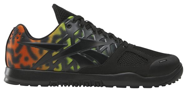 Reebok Nano 2.0 trainingsschoenen Zwart/Oranje Heren