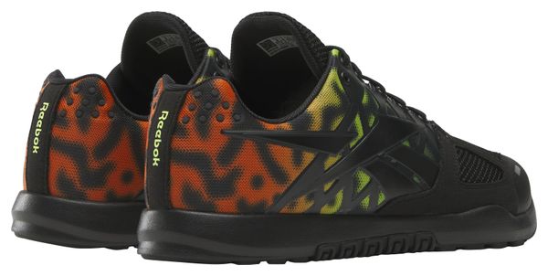 Reebok Nano 2.0 trainingsschoenen Zwart/Oranje Heren