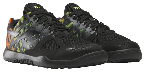 Reebok Nano 2.0 trainingsschoenen Zwart/Oranje Heren