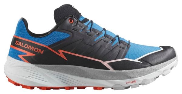 Salomon Thundercross Trailrunning-Schuhe Blau/Schwarz/Rot Herren