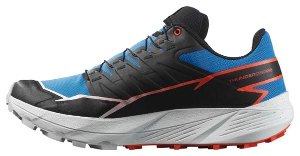 Salomon Thundercross Trailrunning-Schuhe Blau/Schwarz/Rot Herren