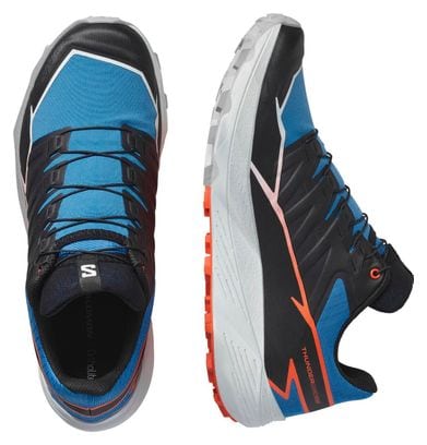 Salomon Thundercross Trailrunning-Schuhe Blau/Schwarz/Rot Herren