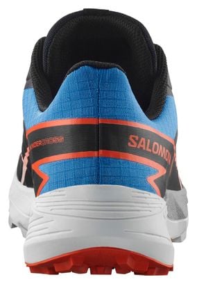 Salomon Thundercross Trailrunning-Schuhe Blau/Schwarz/Rot Herren