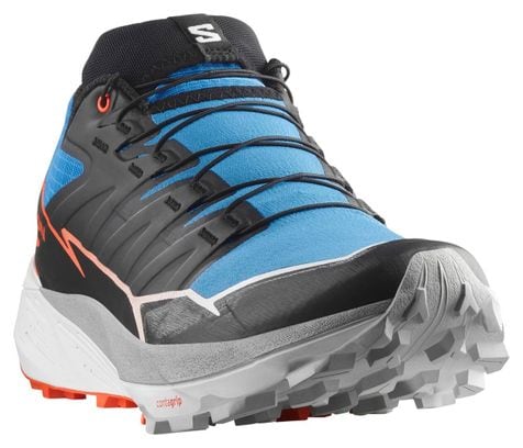 Salomon Thundercross Trailrunning-Schuhe Blau/Schwarz/Rot Herren