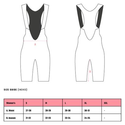 Collant à bretelles de cyclisme essentiel pour femme - Bleu marine