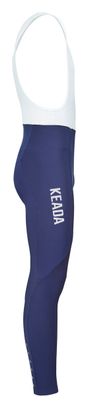 Collant à bretelles de cyclisme essentiel pour femme - Bleu marine
