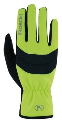 Guanti Roeckl Raiano Y105 Giallo