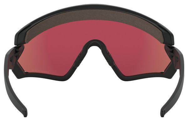 Oakley Sunglasses Wind Jacket 2.0 / Matte Black/ Prizm Snow Jade Iridium / Ref : OO9418-0145