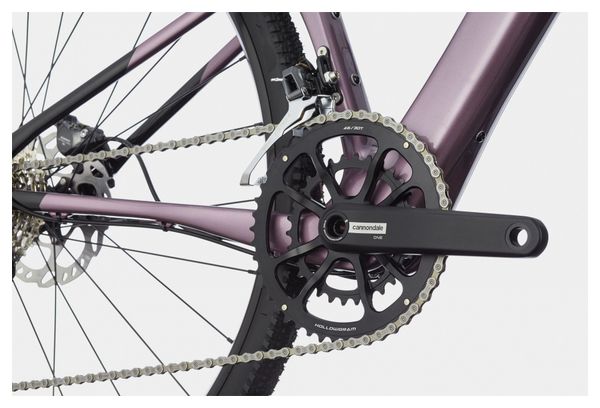 Cannondale Topstone Carbon Women's 4 Mujer Gravel Bike Shimano GRX 11S 700 mm Morado Lavender 2021