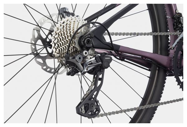 Cannondale Topstone Carbon Women's 4 Mujer Gravel Bike Shimano GRX 11S 700 mm Morado Lavender 2021