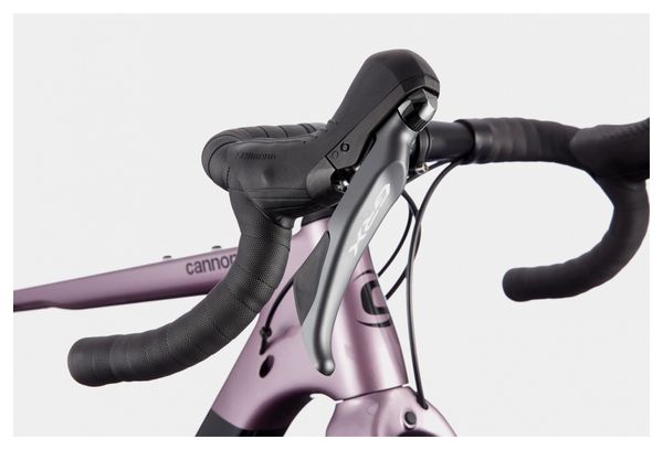 Gravel Bike Femme Cannondale Topstone Carbon Women's 4 Shimano GRX 11V 700 mm Violet Lavender