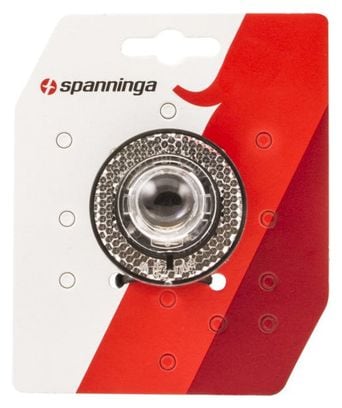 Spanninga Headlight Illico 3 incl.batt. 2xcr2032 et oring