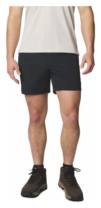 Columbia Sharpe Canyon Hiking Shorts Zwart