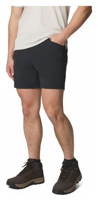 Columbia Sharpe Canyon Hiking Shorts Zwart