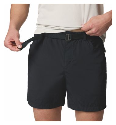 Columbia Sharpe Canyon Hiking Shorts Zwart