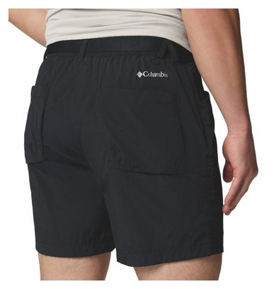 Columbia Sharpe Canyon Hiking Shorts Zwart