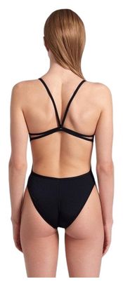 Arena Team Dos Lace Uni Noir Femme swimsuit