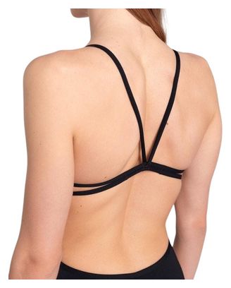 Arena Team Dos Lace Uni Noir Femme swimsuit
