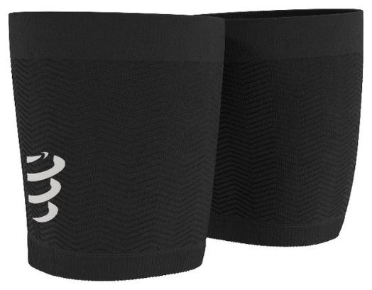 Compressport Under Control Quad Quadriceps Sleeves Negro Unisex