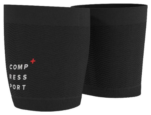 Compressport Under Control Quad Quadriceps Sleeves Negro Unisex