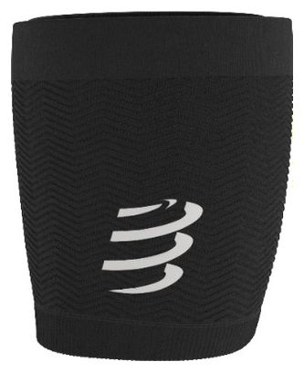 Compressport Under Control Quad Quadriceps Sleeves Negro Unisex