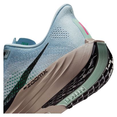 Nike Pegasus Plus Laufschuhe Blau/Rosa Herren