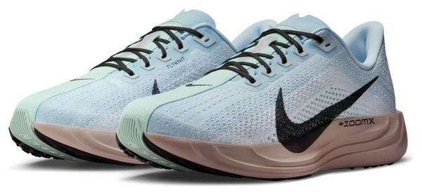 Nike Pegasus Plus Laufschuhe Blau/Rosa Herren