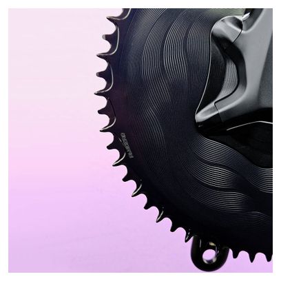 Alugear Round Narrow-Wide 110 BCD 4 Hole Asymmetrical Shimano 1x12