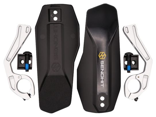 Sendhit Nock V2 Protezione per la mano Nero Argento Supporto