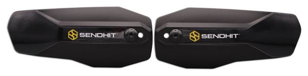 Sendhit Nock V2 Protezione per la mano Nero Argento Supporto