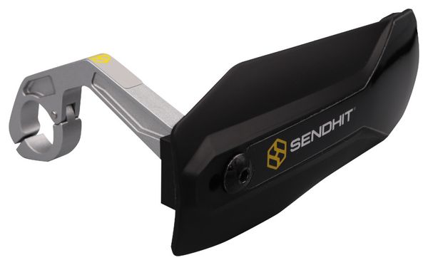 Sendhit Nock V2 Protezione per la mano Nero Argento Supporto