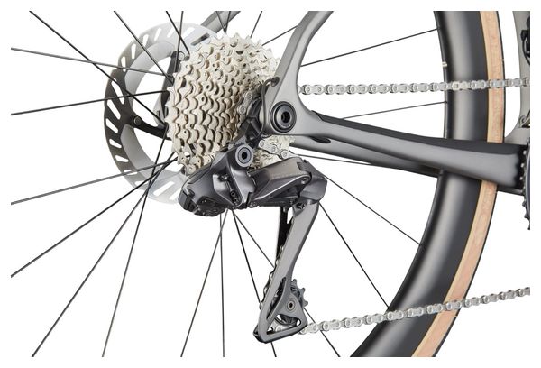 Cannondale Synapse Carbon 2 Shimano Ultegra Di2 12V 700 mm Gris Bicicleta Carretera