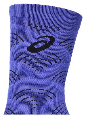 Chaussettes hautes Asics Performance Run Crew Violet
