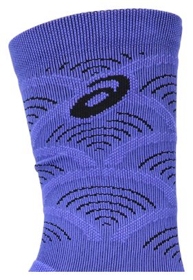 Chaussettes hautes Asics Performance Run Crew Violet