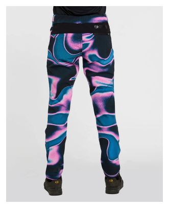Pantalon Dharco Ather Noir Rose Femme