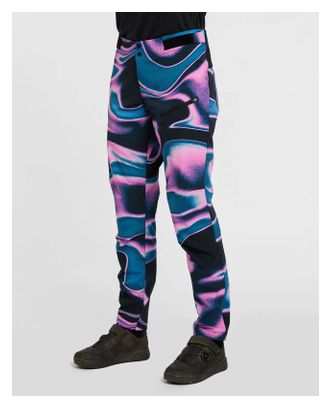 Pantalon Dharco Ather Noir Rose Femme